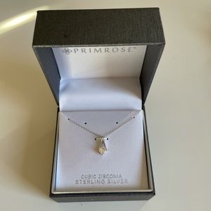 Sterling Silver Necklace Simple